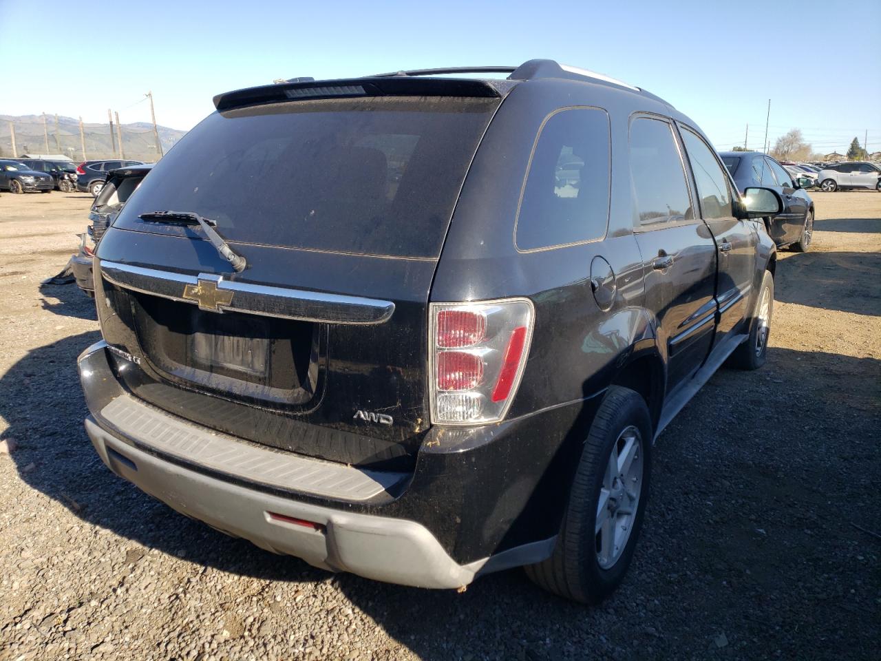 Photo 4 from auction – 2005 CHEVROLET EQUINOX LT with VIN 2CNDL73F356038575