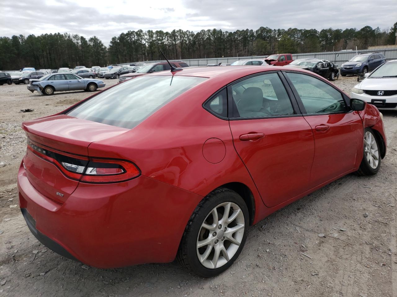 Photo 4 from auction – 2013 DODGE DART SXT with VIN 1C3CDFBA3DD110215