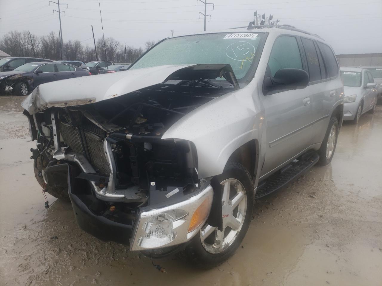 Photo 2 from auction – 2008 GMC ENVOY with VIN 1GKDT13S282212575