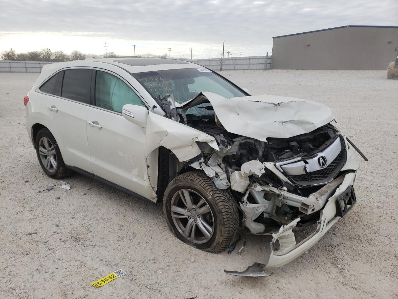 ACURA RDX 2014 with VIN 5J8TB4H3XEL024360 - Photo from auction