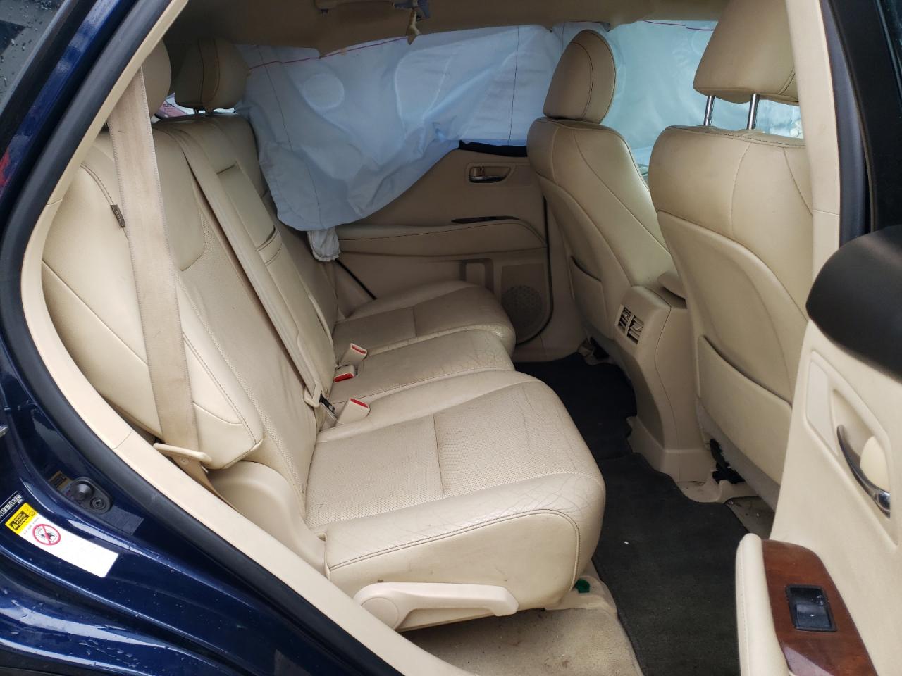 Photo 6 from auction – 2014 LEXUS RX 350 with VIN 2T2ZK1BA7EC143646