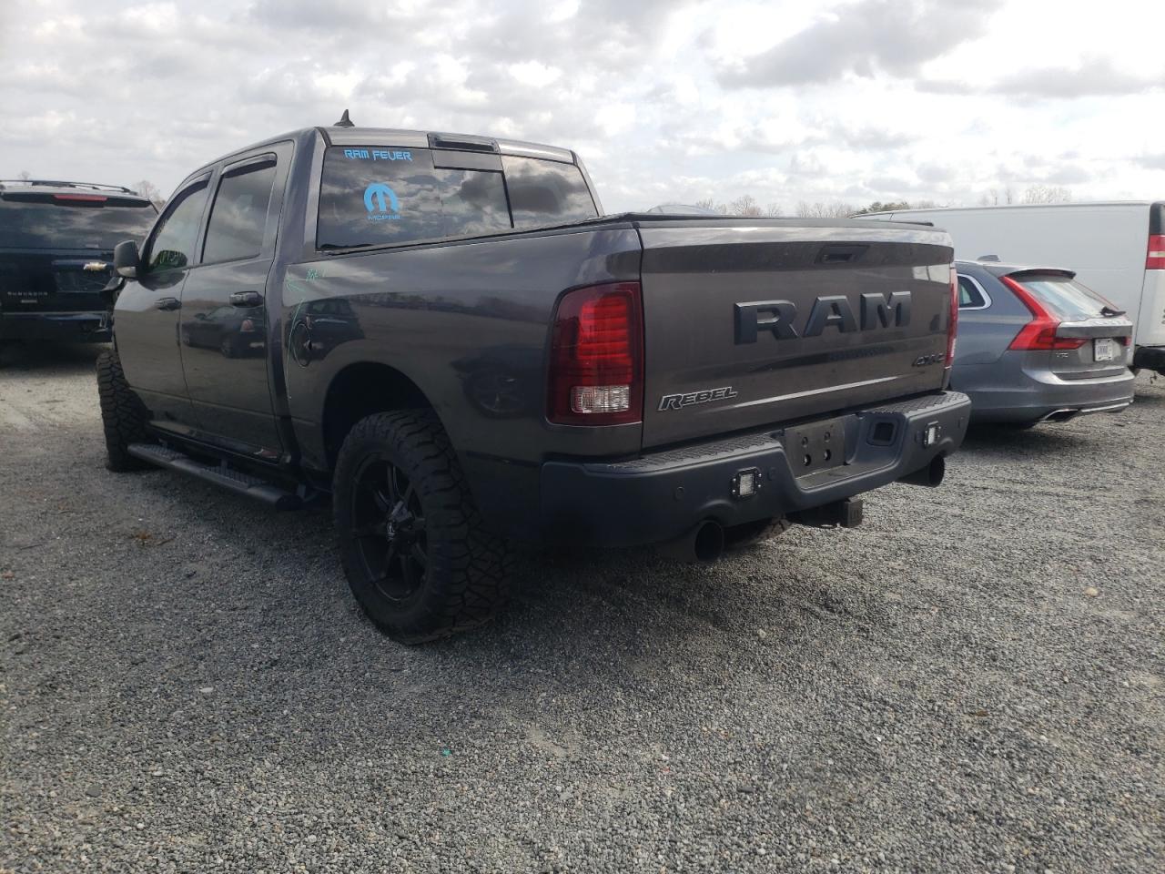 Photo 3 from auction – 2016 RAM 1500 REBEL with VIN 1C6RR7YT6GS386465