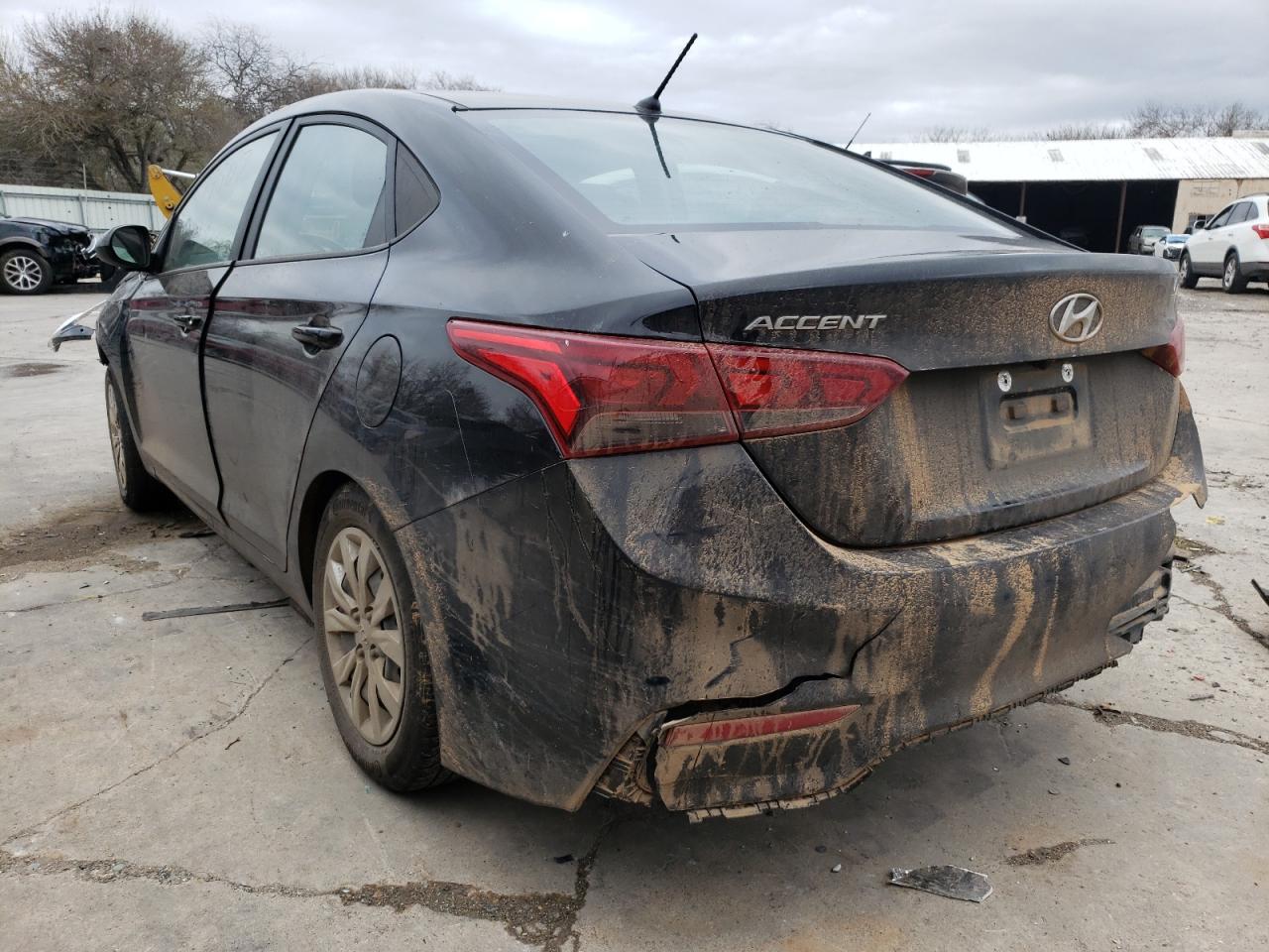 Photo 3 from auction – 2021 HYUNDAI ACCENT SE with VIN 3KPC24A68ME140621