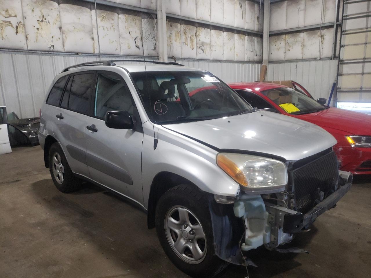 TOYOTA RAV4 2002 with VIN JTEHH20V426051175 - Photo from auction