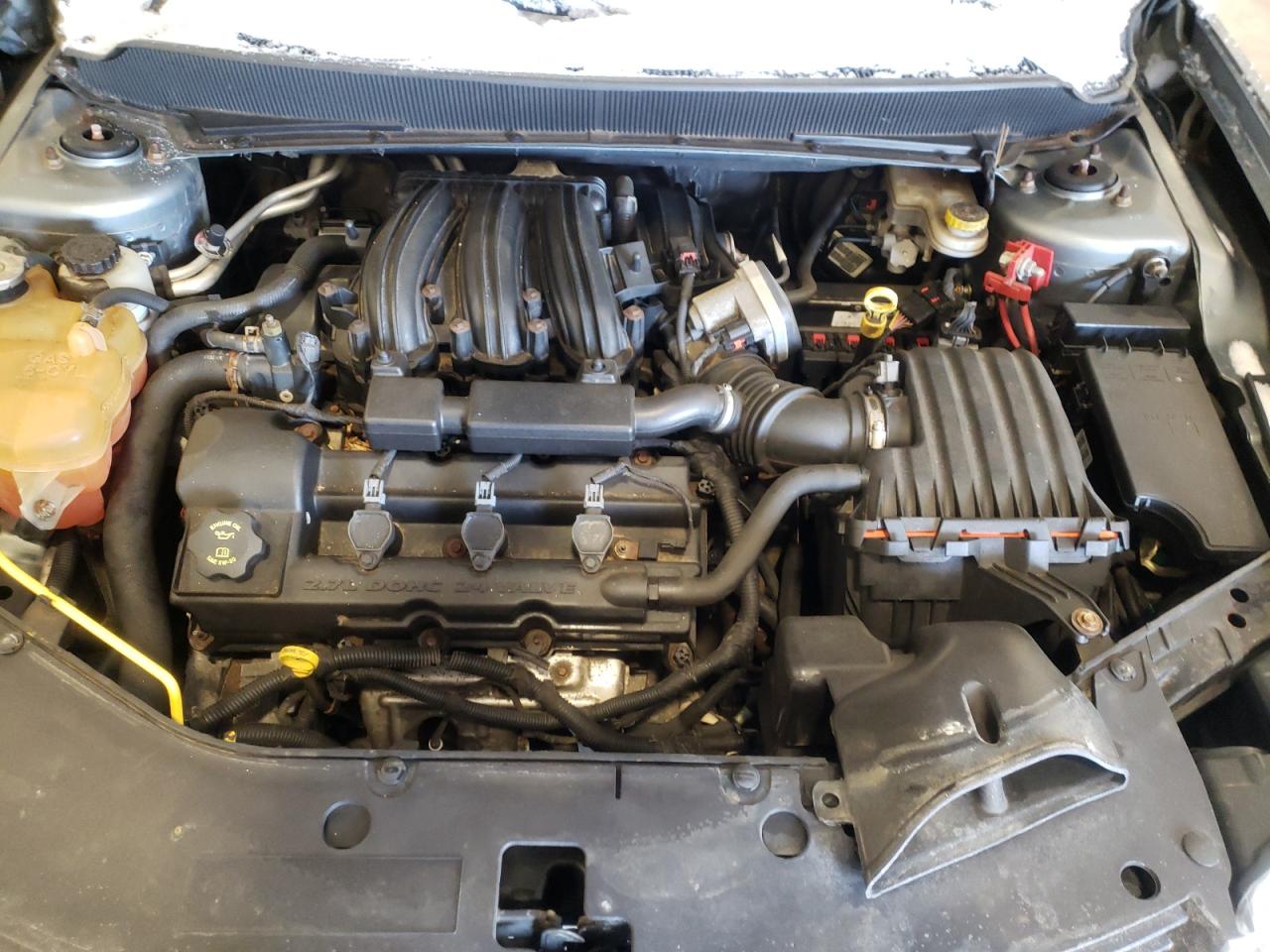 Photo 7 from auction – 2008 DODGE AVENGER SX with VIN 1B3LC56R38N198712