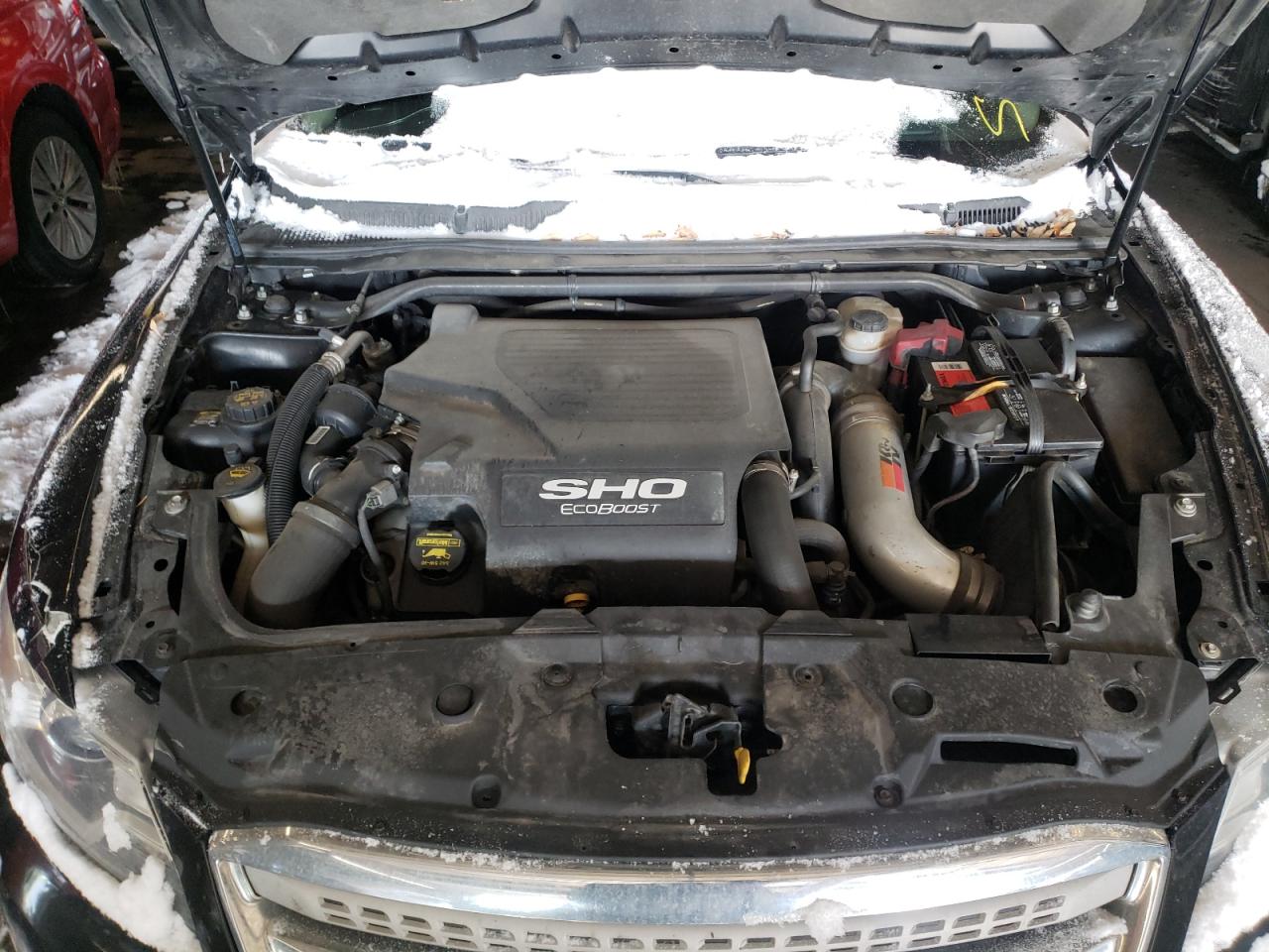 Photo 7 from auction – 2011 FORD TAURUS SHO with VIN 1FAHP2KT5BG153524