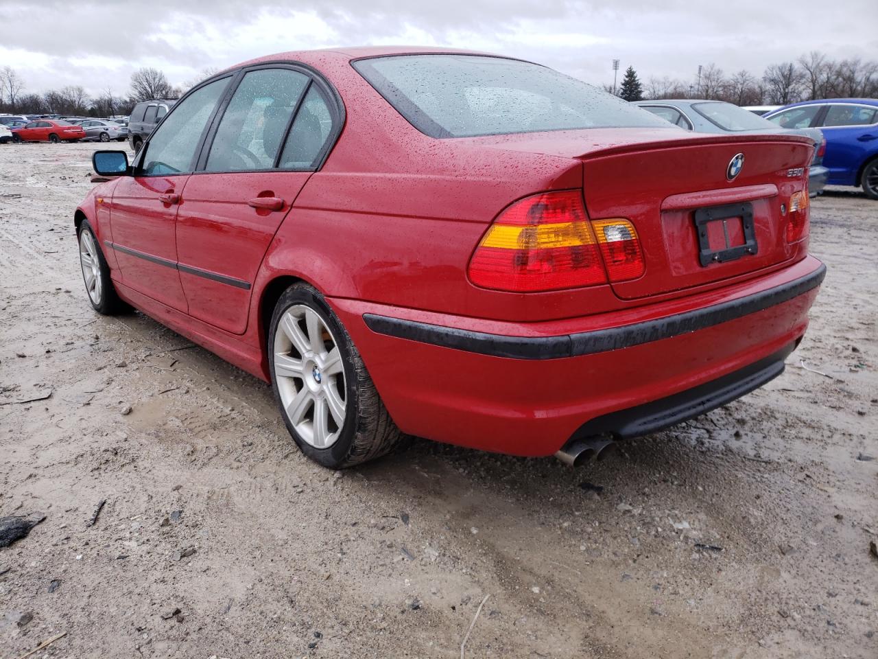 Photo 3 from auction – 2004 BMW 330 I with VIN WBAEV53464KM06021