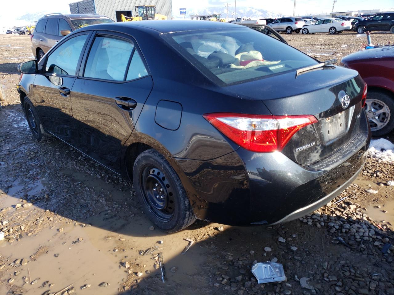Photo 3 from auction – 2015 TOYOTA COROLLA L with VIN 5YFBURHE1FP312103