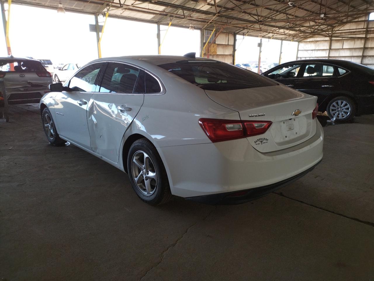 Photo 3 from auction – 2017 CHEVROLET MALIBU LS with VIN 1G1ZB5ST2HF145211