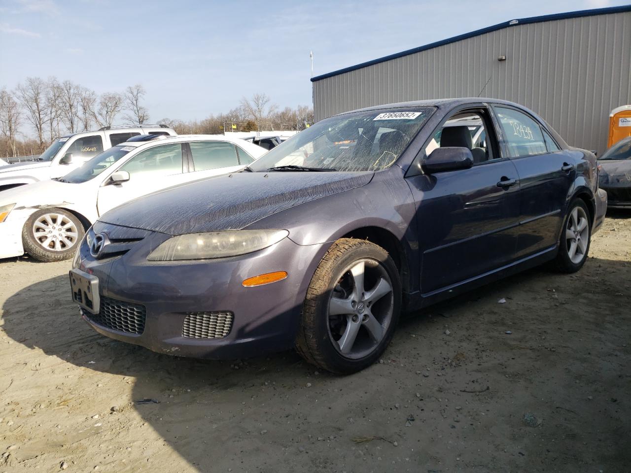 Photo 2 from auction – 2007 MAZDA 6 I with VIN 1YVHP80C875M17316