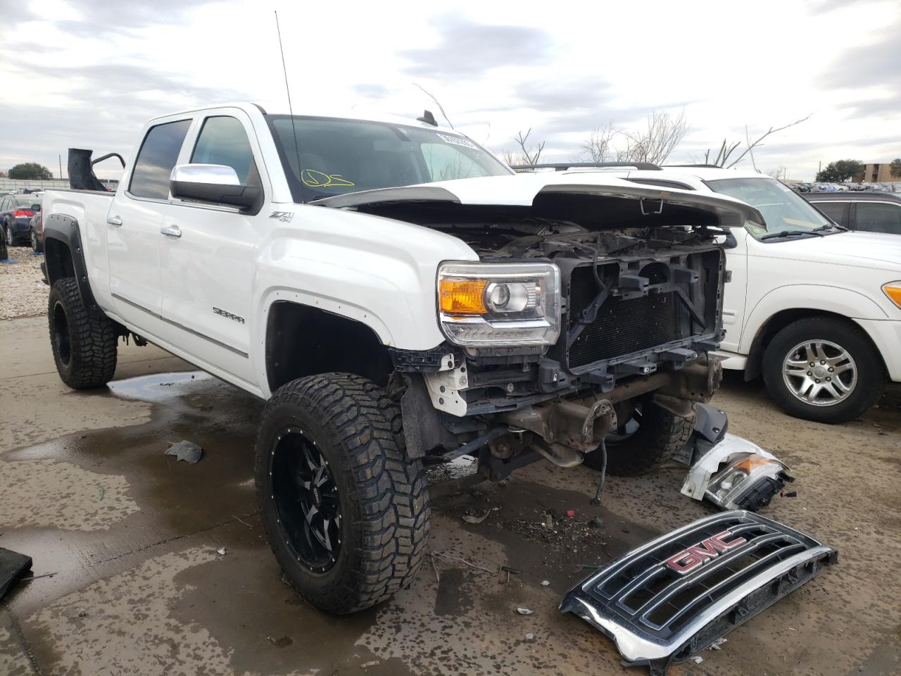 GMC SIERRA K15 2015 z numerem VIN 3GTU2VEC0FG262469 - Zdjęcie z aukcji