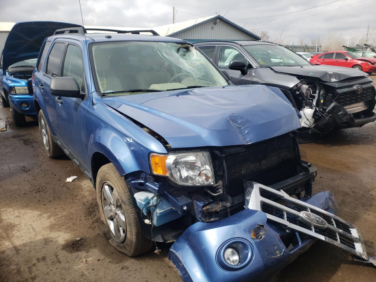 FORD ESCAPE XLT 2009 with VIN 1FMCU03G79KA13318 - Photo from auction