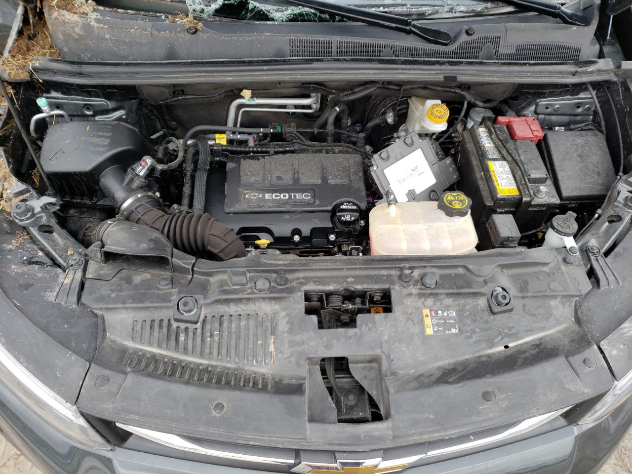 Photo 7 from auction – 2020 CHEVROLET TRAX 1LT with VIN 3GNCJLSB8LL252717