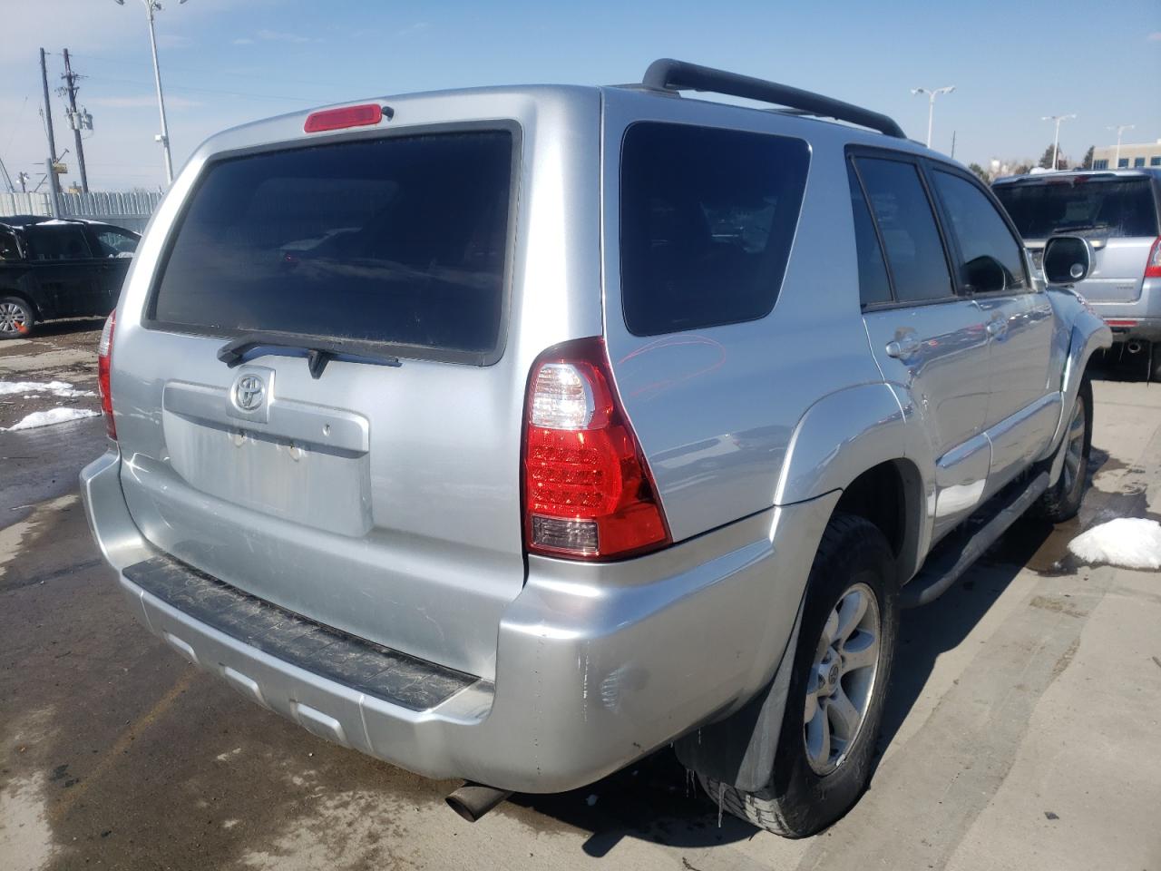 Photo 4 from auction – 2007 TOYOTA 4RUNNER SR with VIN JTEBU14R070121113
