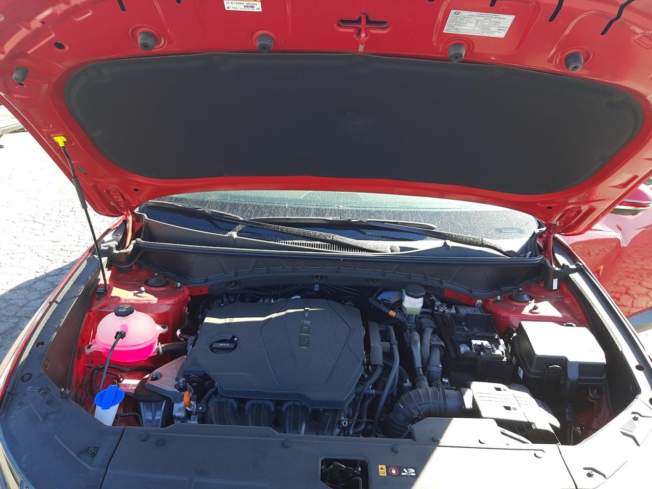 Photo 7 from auction – 2022 HYUNDAI TUCSON LIM with VIN 5NMJECAE6NH080509