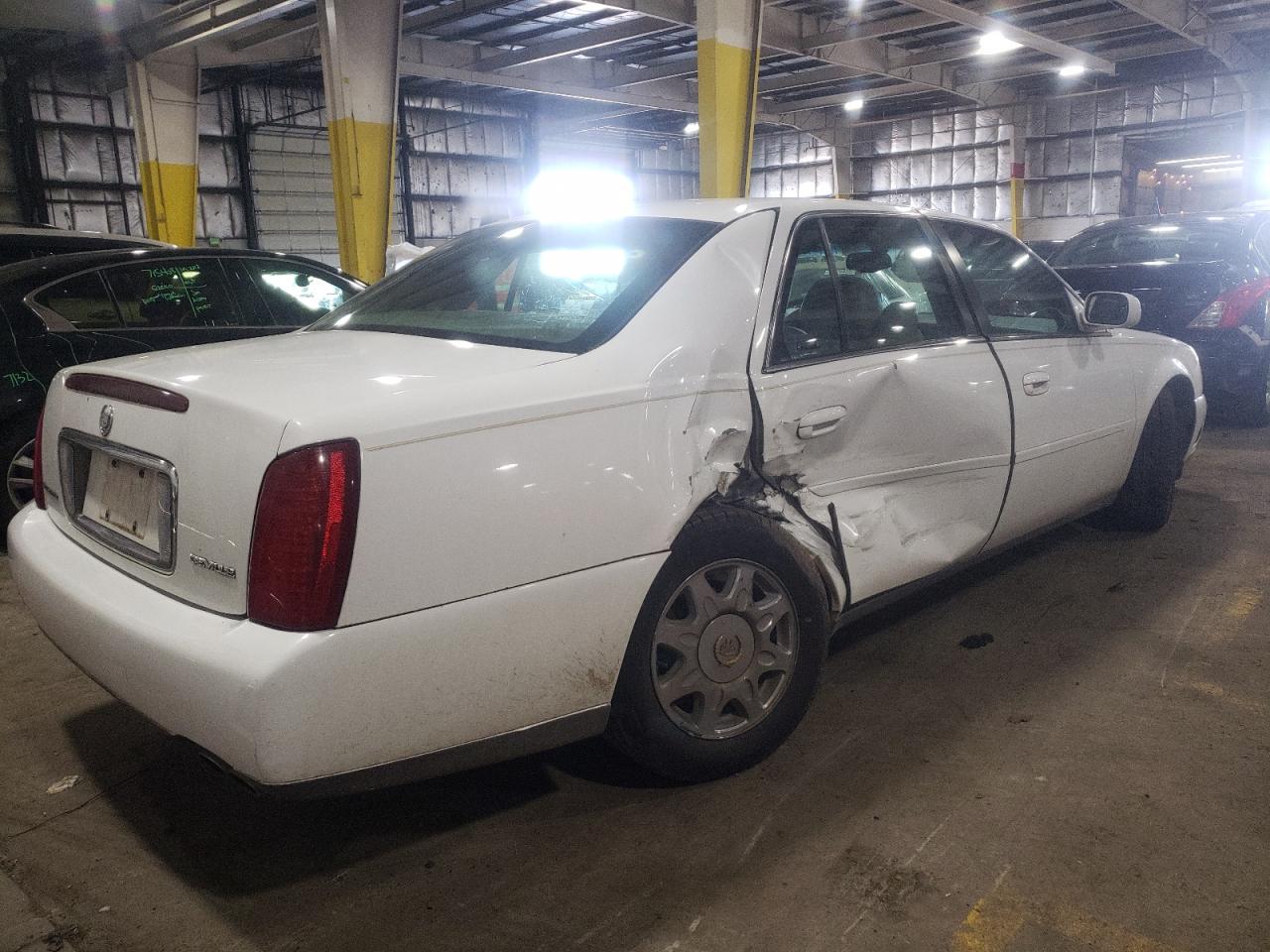 Photo 4 from auction – 2002 CADILLAC DEVILLE with VIN 1G6KD54Y12U191498
