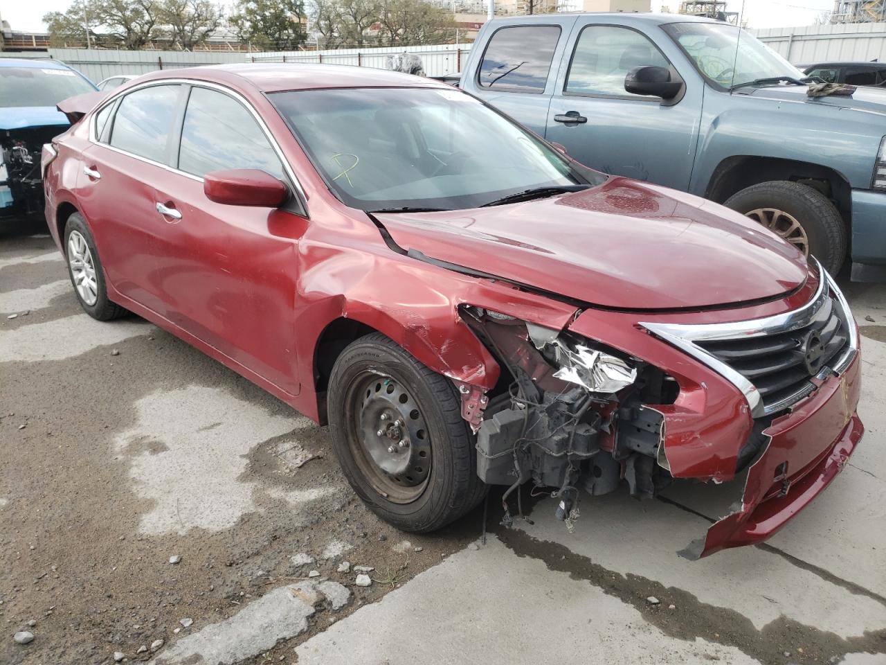 NISSAN ALTIMA 2.5 2015 with VIN 1N4AL3AP2FN382994 - Photo from auction