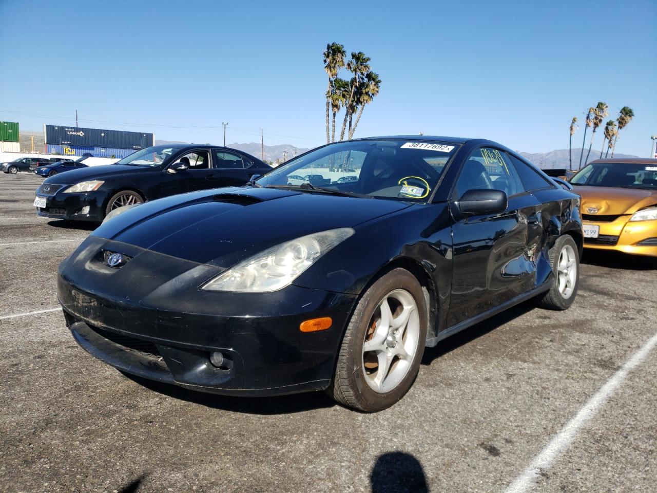 Photo 2 from auction – 2001 TOYOTA CELICA GT- with VIN JTDDY32TX10043457