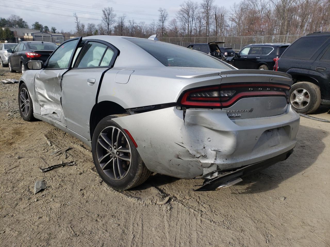 Photo 3 from auction – 2019 DODGE CHARGER SX with VIN 2C3CDXJGXKH758002