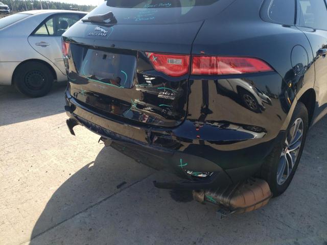 Photo 9 from auction – 2018 JAGUAR F-PACE PRE with VIN SADCJ2FX6JA259215
