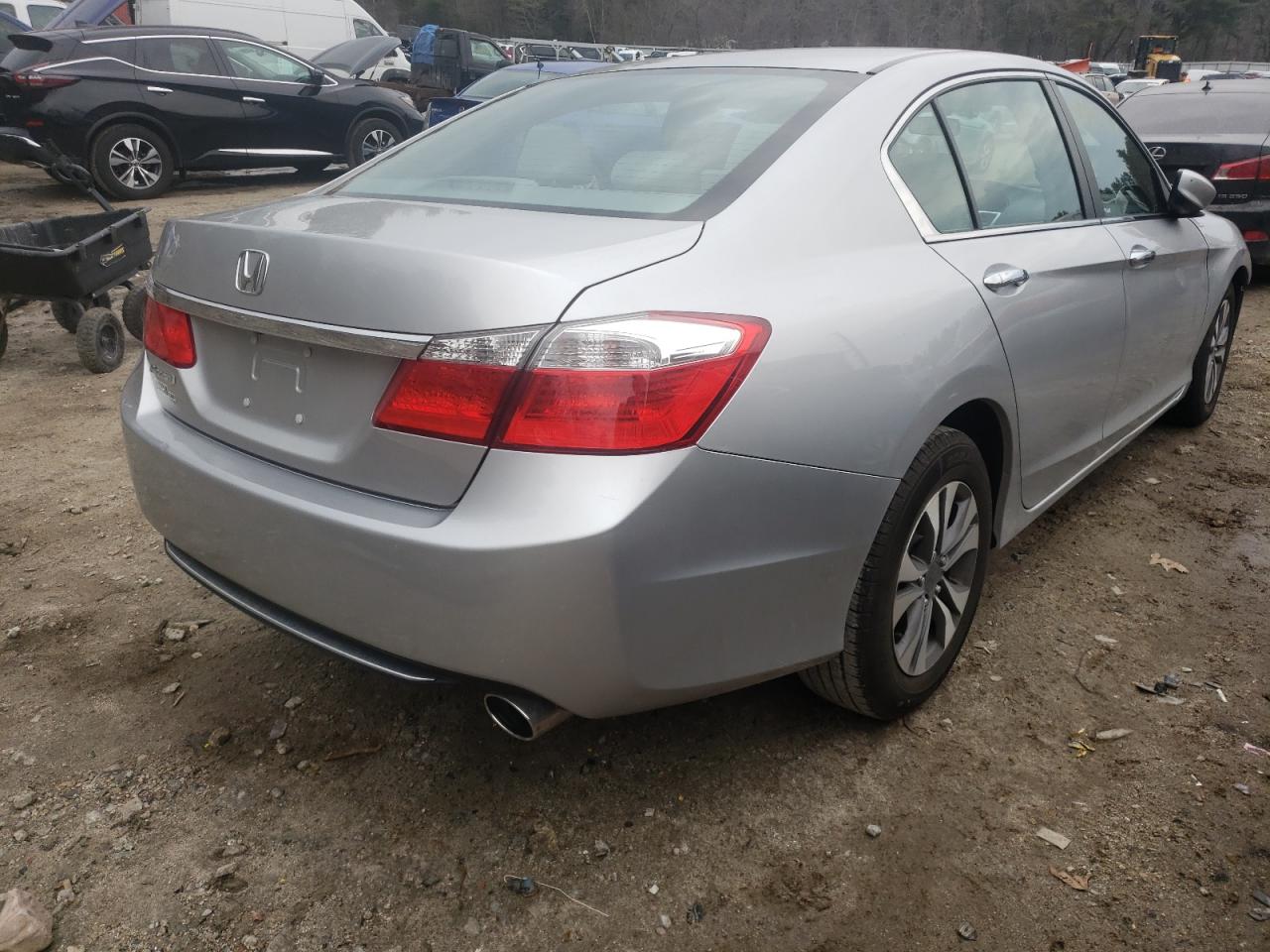 Photo 4 from auction – 2013 HONDA ACCORD LX with VIN 1HGCR2F36DA077604