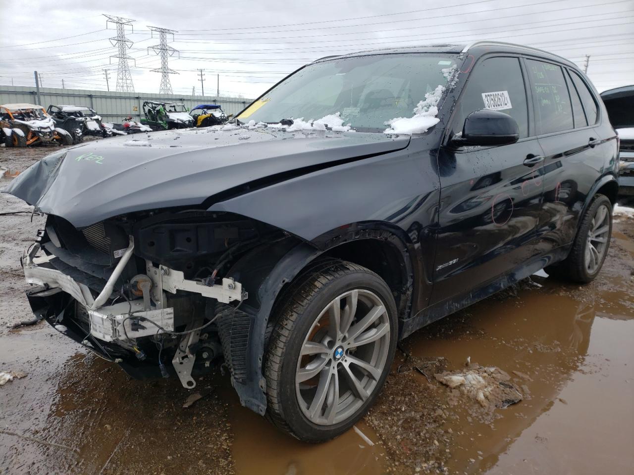 Photo 2 from auction – 2014 BMW X5 XDRIVE3 with VIN 5UXKR0C59E0K47965