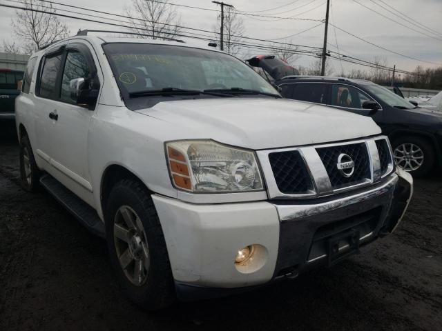 NISSAN ARMADA SE 2004 with VIN 5N1AA08B84N746580 - Photo from auction