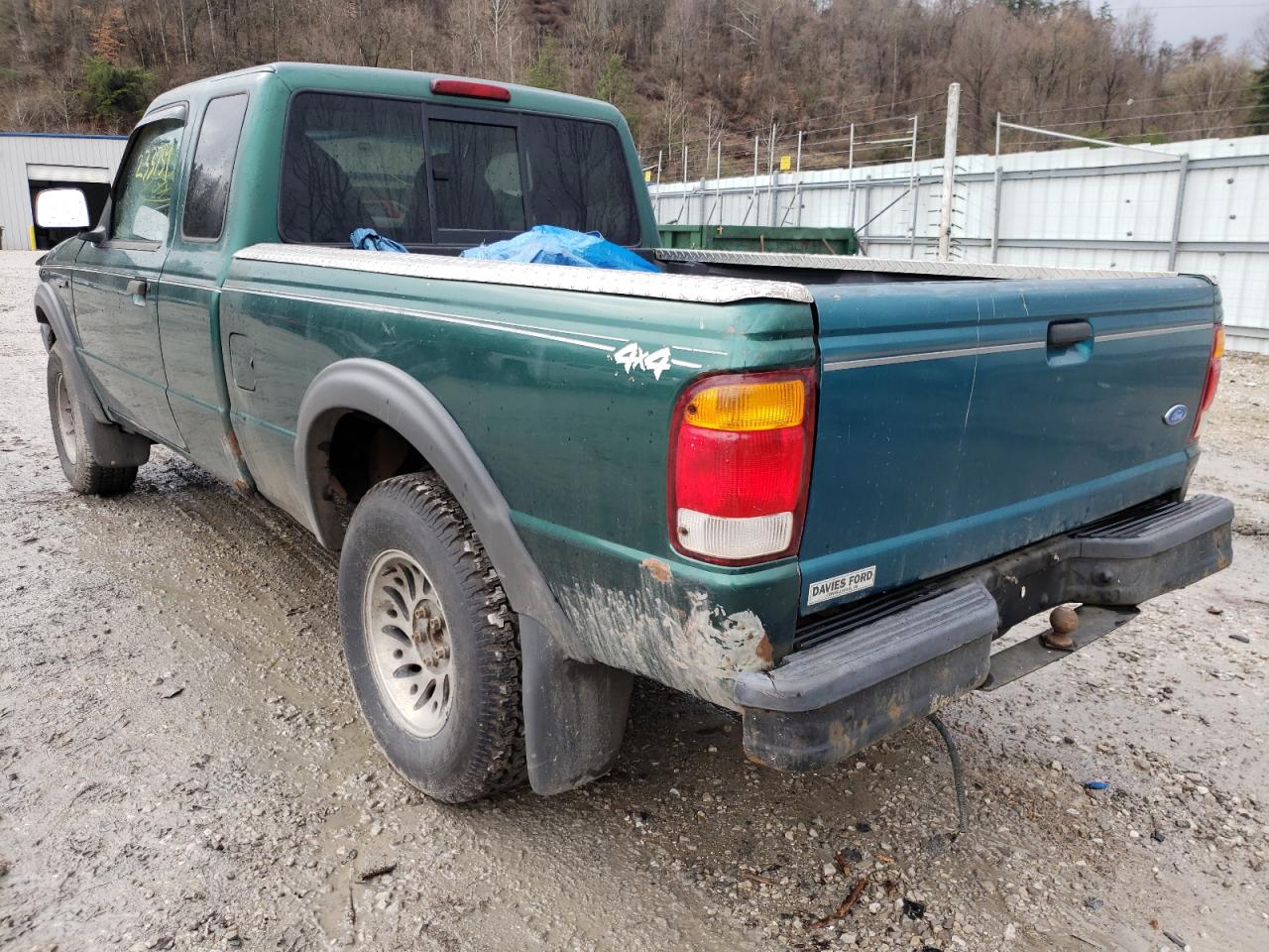 Photo 15 from auction – 1999 FORD RANGER SUP with VIN 1FTZR15V3XTA94052