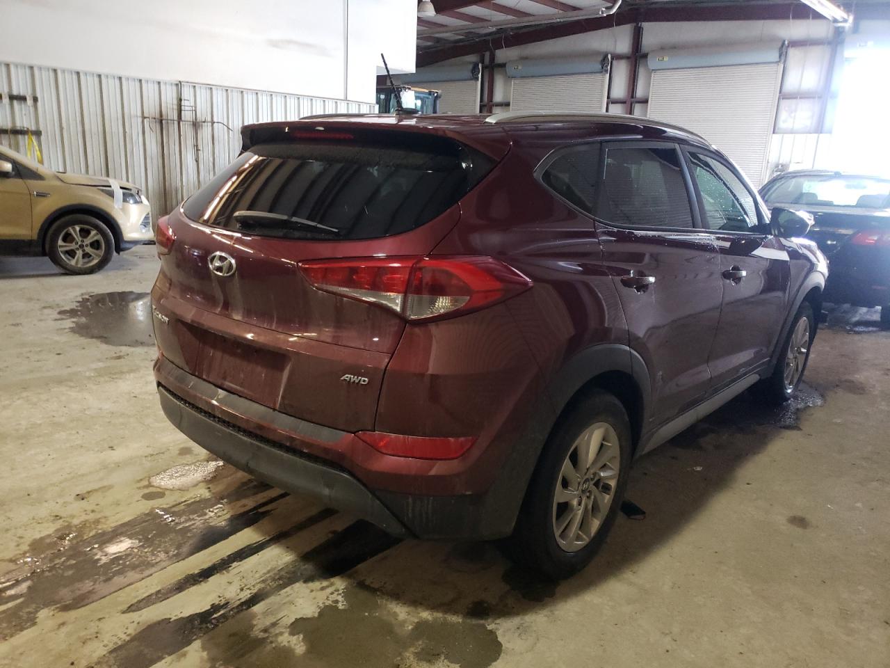 Photo 4 from auction – 2017 HYUNDAI TUCSON LIM with VIN KM8J3CA4XHU488971