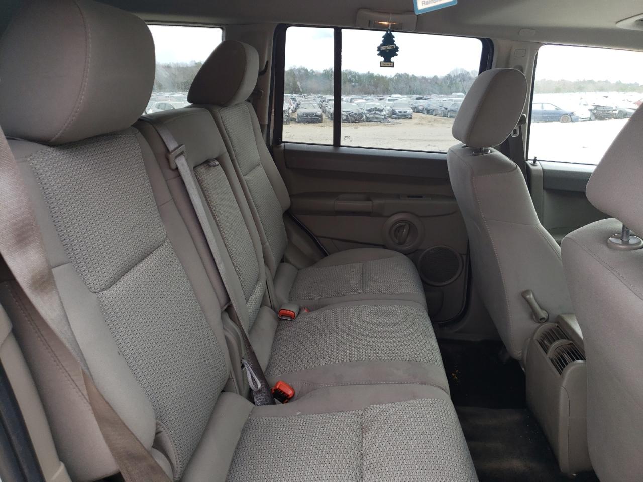 Photo 6 from auction – 2008 JEEP COMMANDER with VIN 1J8HG48K28C164672