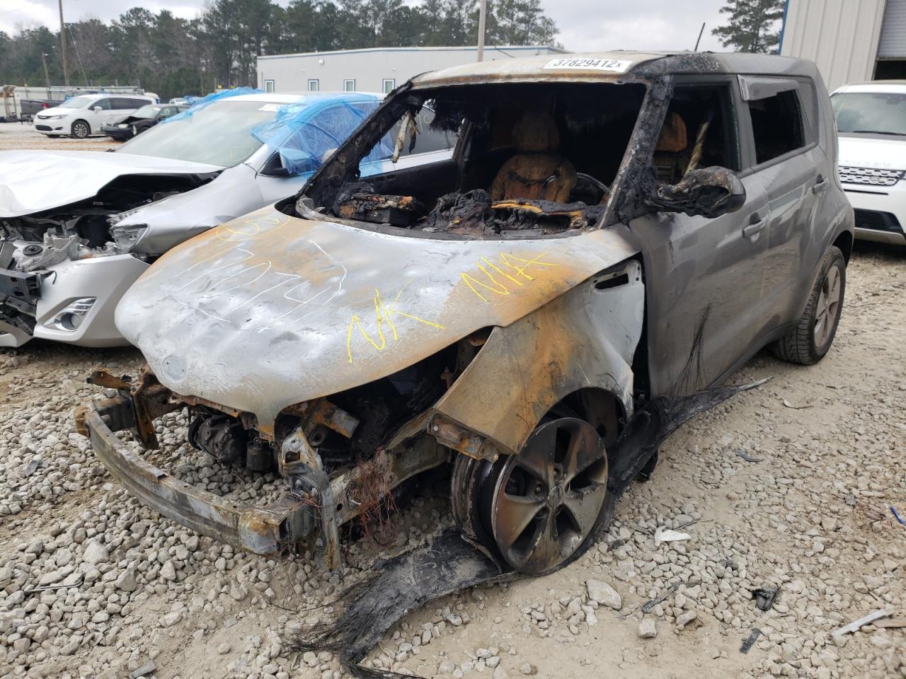 Photo 2 from auction – 2016 KIA SOUL with VIN KNDJN2A21G7363507