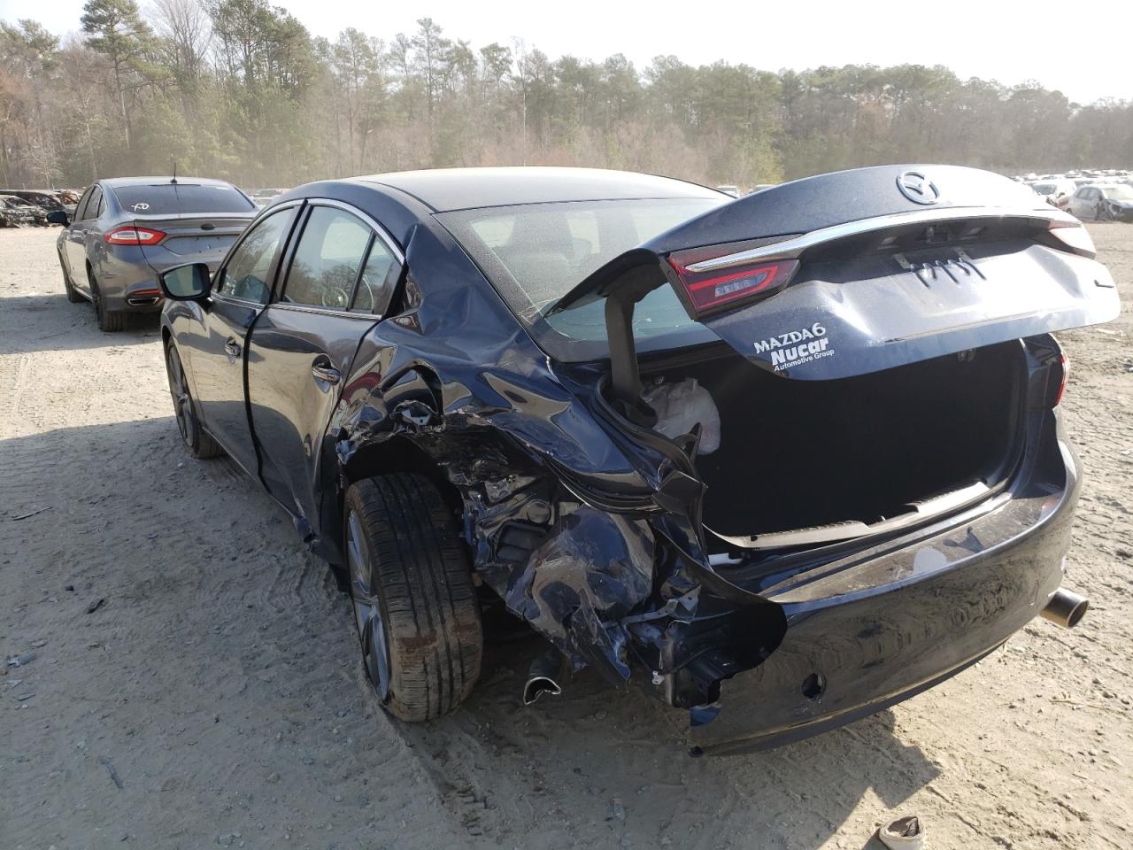 Photo 3 from auction – 2021 MAZDA 6 TOURING with VIN JM1GL1VM3M1614340