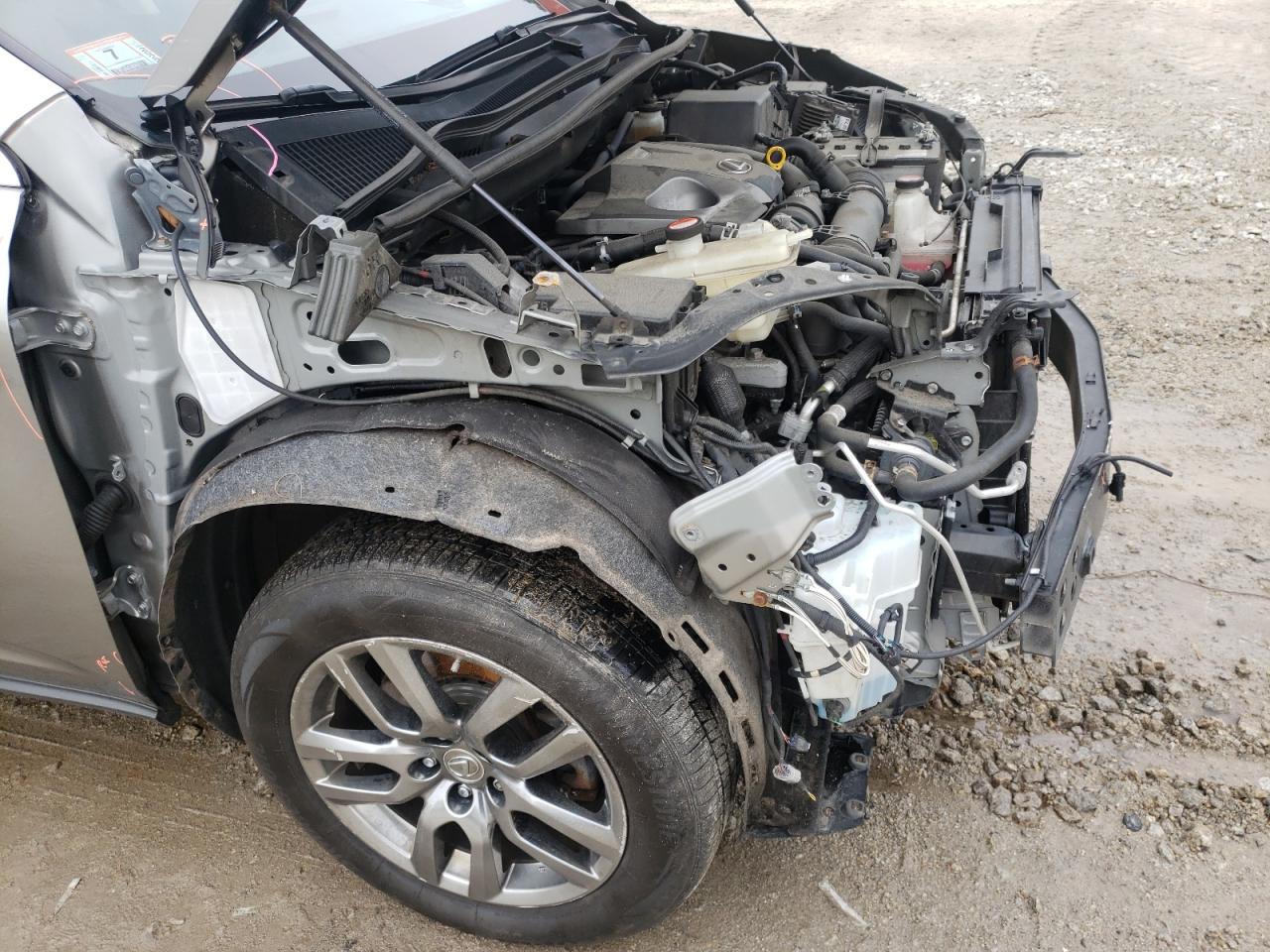 Photo 9 from auction – 2015 LEXUS NX 200T with VIN JTJBARBZXF2029117