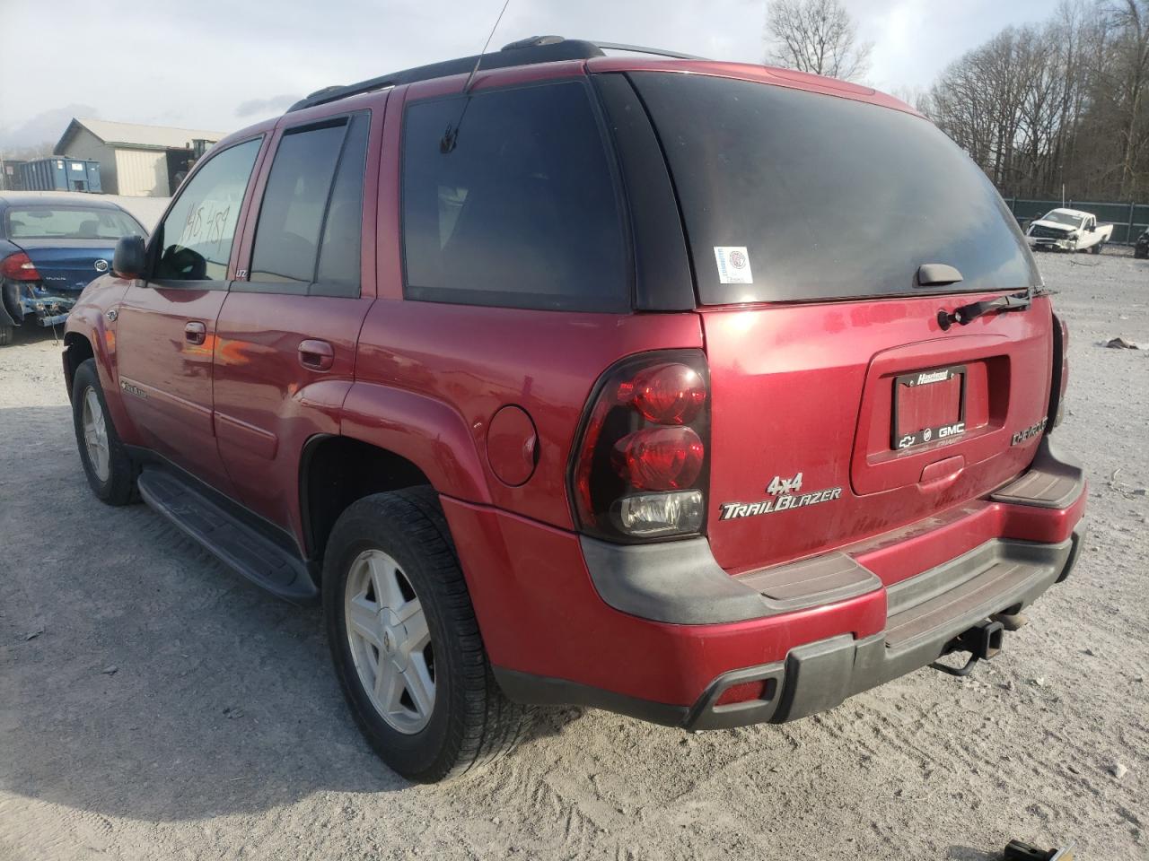 Photo 3 from auction – 2002 CHEVROLET TRAILBLAZE with VIN 1GNDT13S922146116