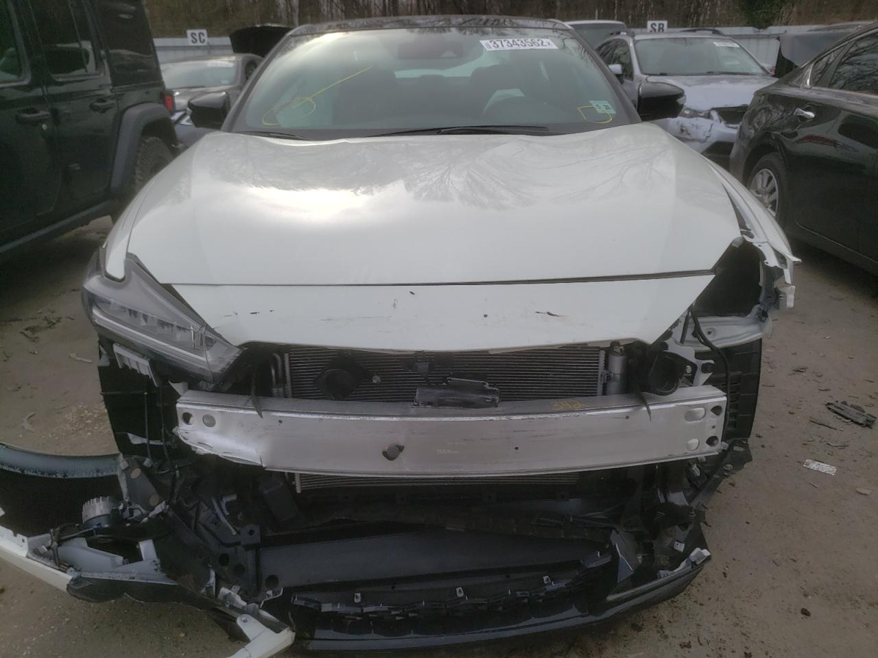 Photo 9 from auction – 2021 NISSAN MAXIMA SR with VIN 1N4AA6EV9MC512102