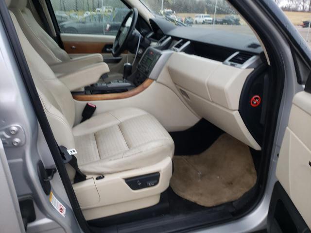 Photo 5 from auction – 2006 LAND ROVER RANGE ROVE with VIN SALSH23406A910948