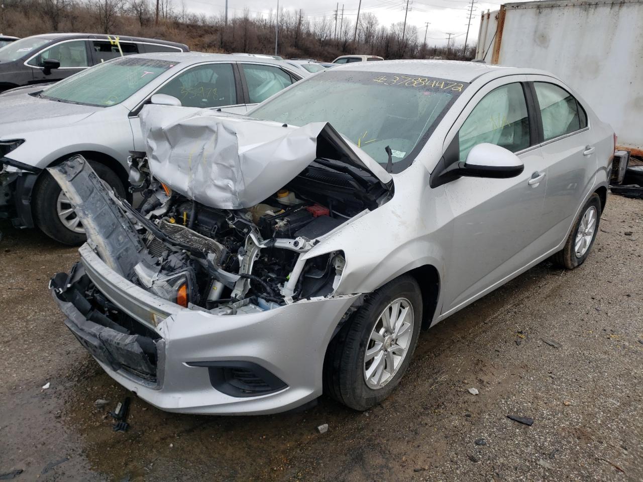 Photo 2 from auction – 2017 CHEVROLET SONIC LT with VIN 1G1JD5SH0H4137168