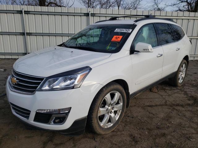 Photo 2 from auction – 2017 CHEVROLET TRAVERSE L with VIN 1GNKVGKD7HJ353996