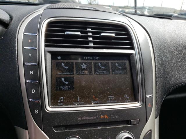 Photo 9 from auction – 2017 LINCOLN MKX PREMIE with VIN 2LMPJ6JR7HBL28490