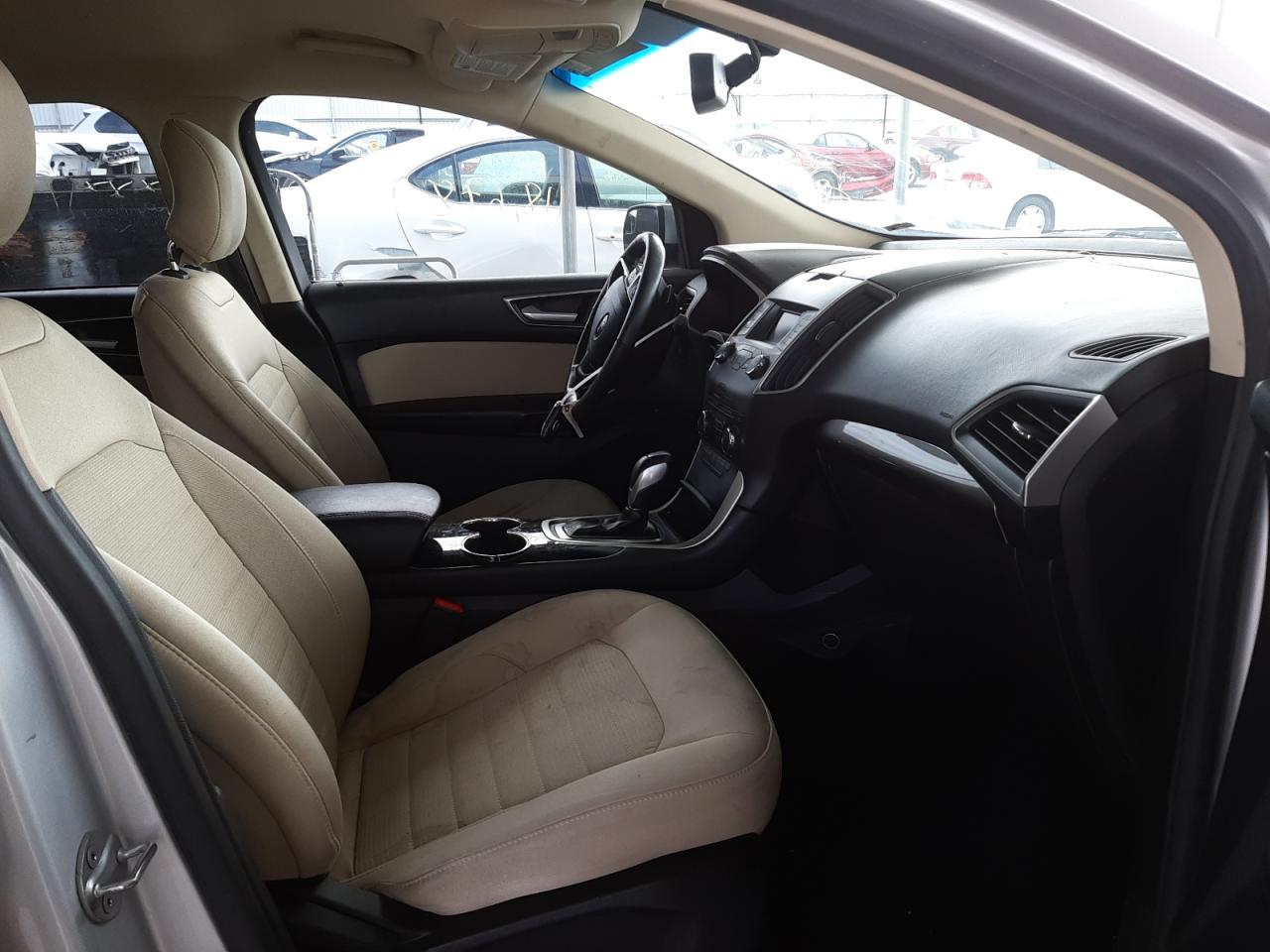 Photo 5 from auction – 2015 FORD EDGE SEL with VIN 2FMTK3J82FBB34928