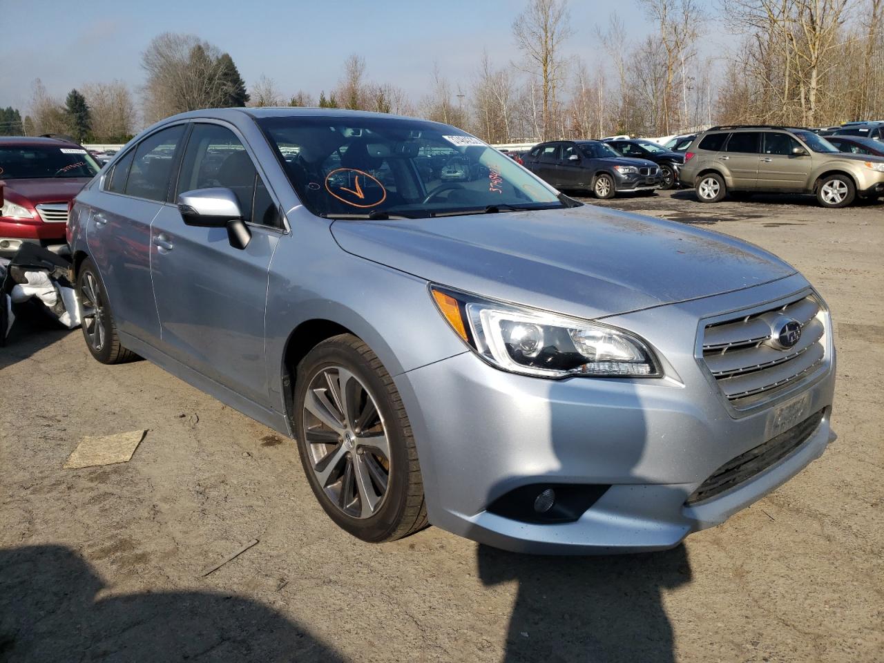 Photo 1 from auction – 2017 SUBARU LEGACY 2.5 with VIN 4S3BNAN6XH3023891