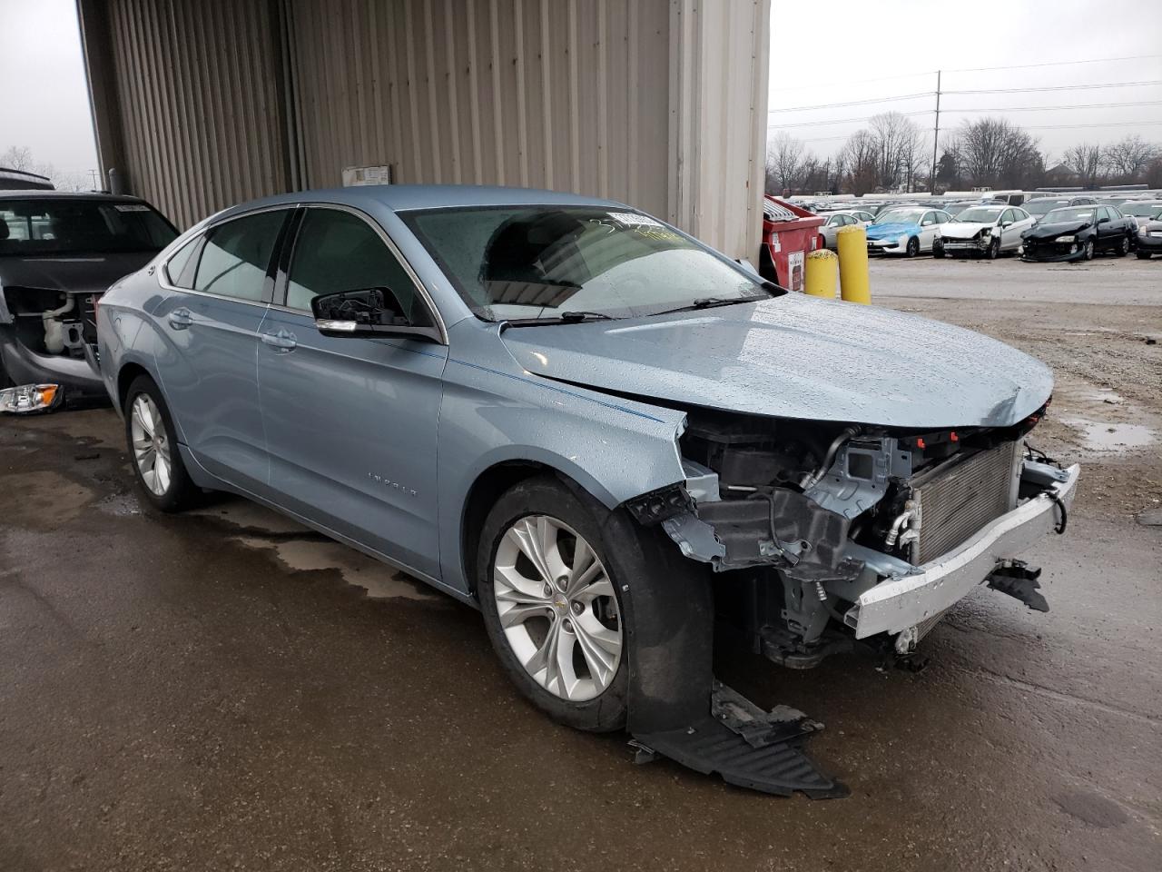 CHEVROLET IMPALA LT 2015 with VIN 1G1125S32FU107161 - Photo from auction