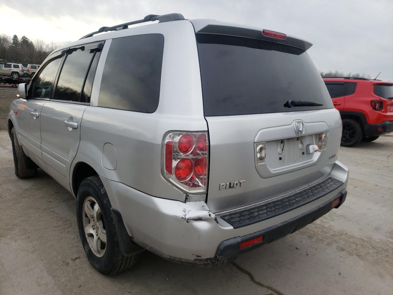 صورة رقم 3 من المزاد - 2008 HONDA PILOT EXL مع VIN 5FNYF18758B045943