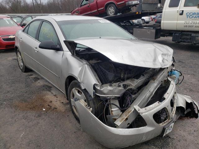 Photo 1 from auction – 2007 PONTIAC G6 VALUE L with VIN 1G2ZF58B774105909