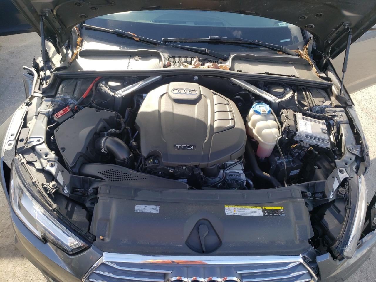 Photo 7 from auction – 2018 AUDI A4 PREMIUM with VIN WAULMAF40JA092463