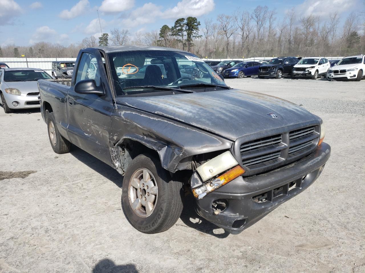 DODGE DAKOTA 2002 with VIN 1B7FL36P72S510943 - Photo from auction