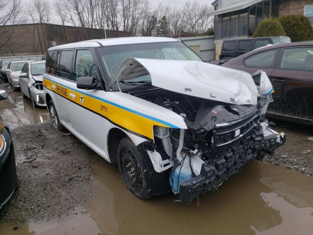 FORD FLEX SE 2019 with VIN 2FMGK5B86KBA39651 - Photo from auction