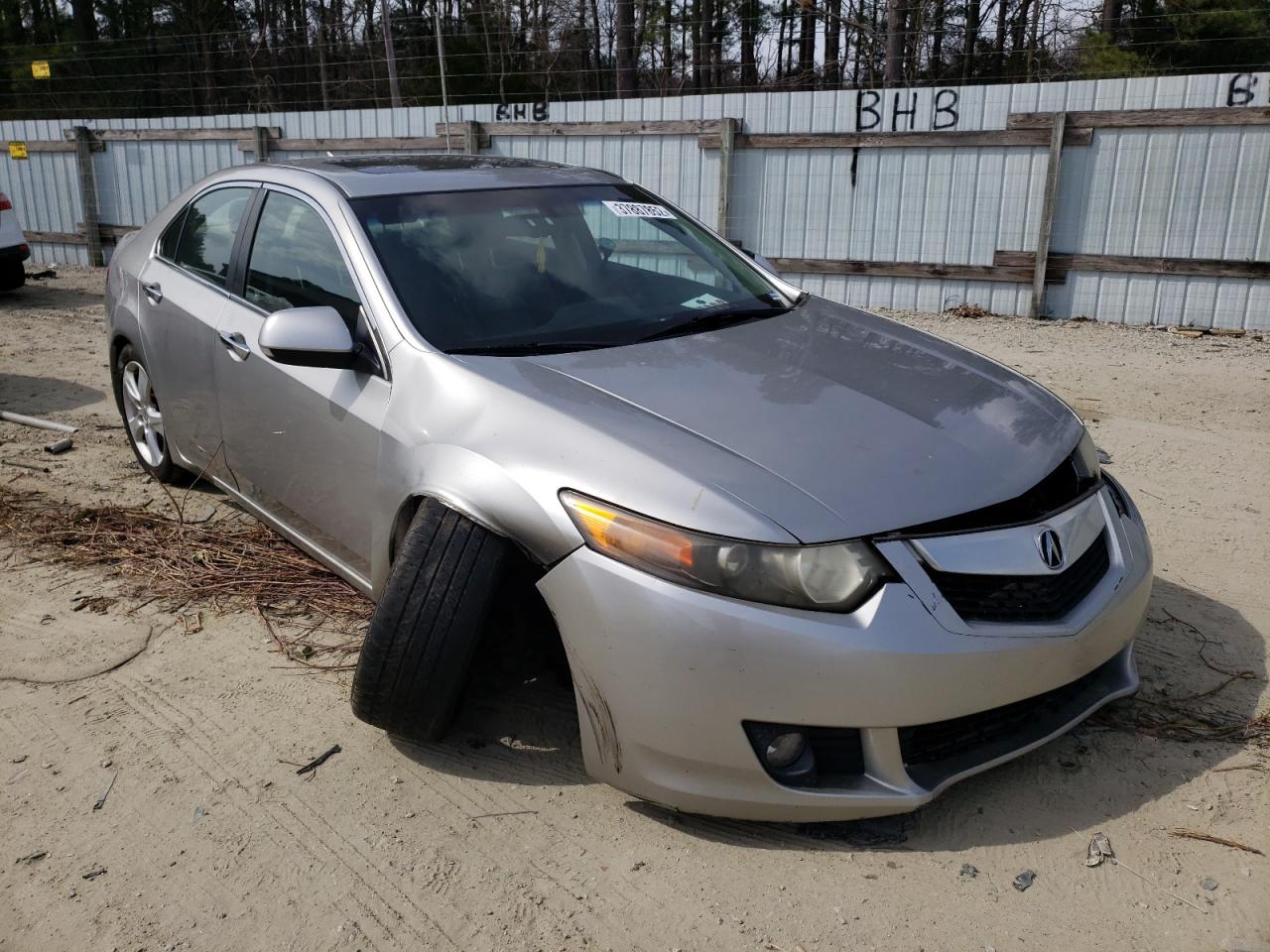 ACURA TSX 2009 with VIN JH4CU26689C007524 - Photo from auction