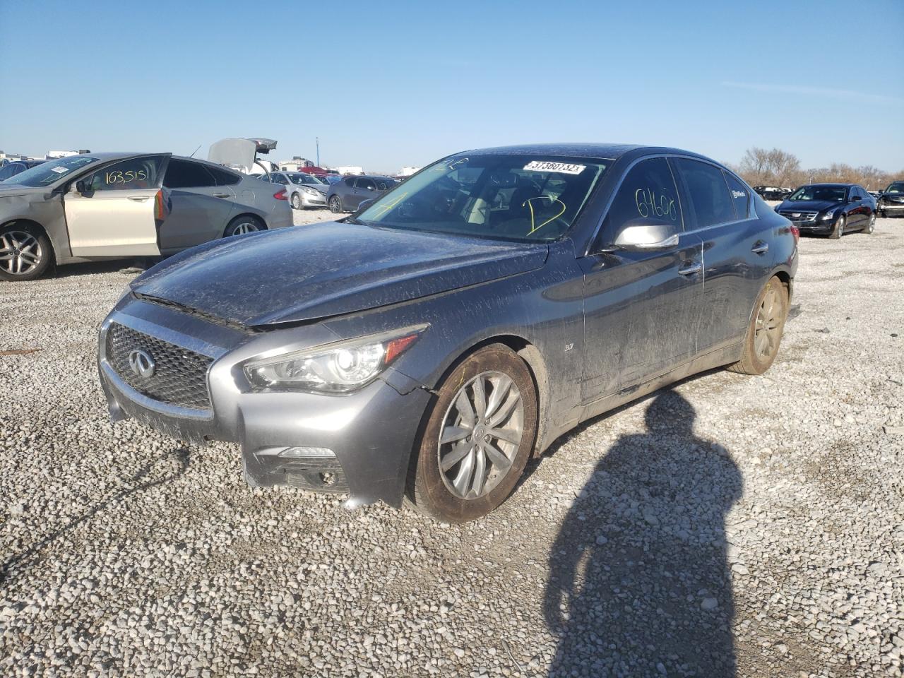 Photo 2 from auction – 2015 INFINITI Q50 BASE with VIN JN1BV7AP0FM353261