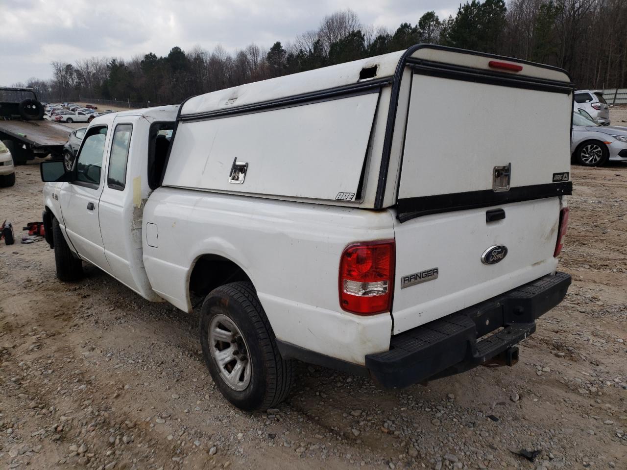 Photo 3 from auction – 2009 FORD RANGER SUP with VIN 1FTYR14D79PA43301
